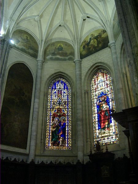 Altar Mayor de la Catedral de Albacete by José Rafael Navarro