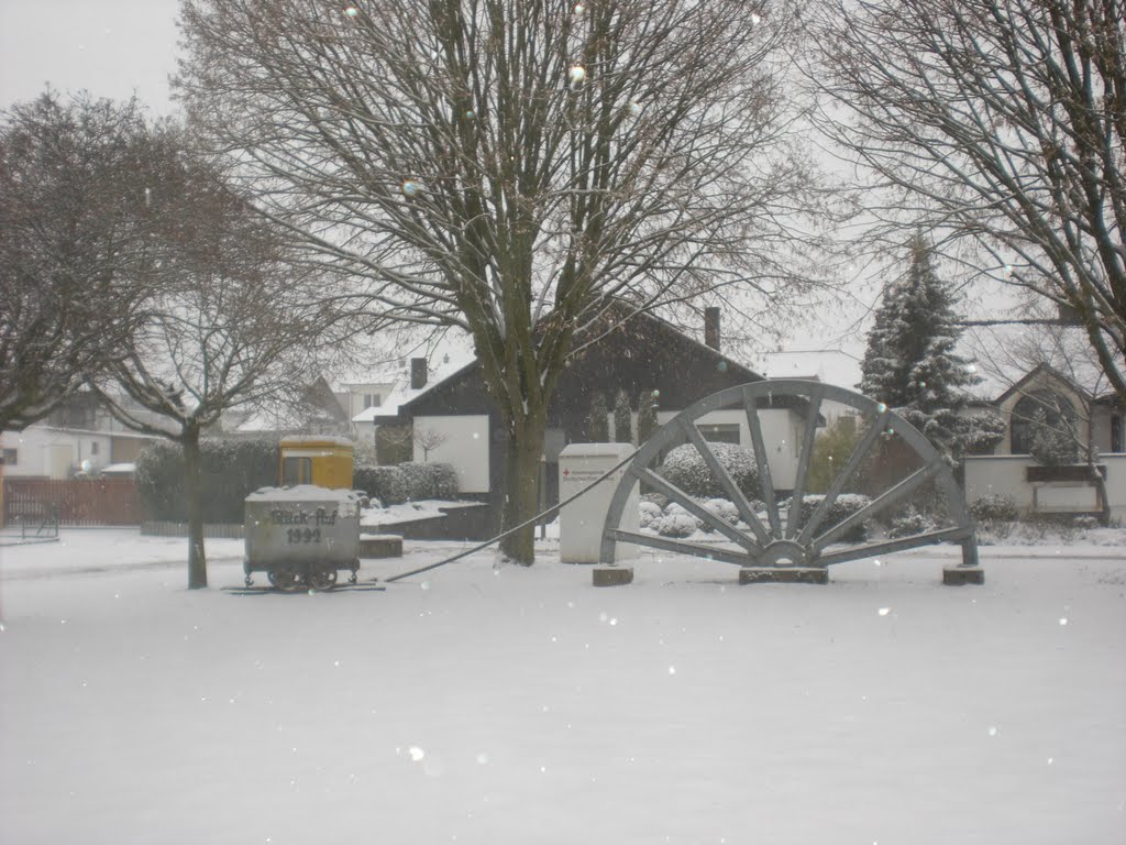 Gruben Denkmal in Altforweiler by DonRi