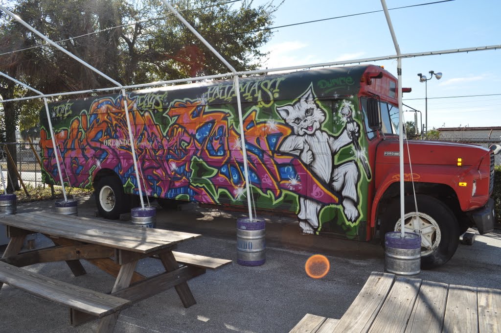 Orlando Brewing Bus by kristsinferno