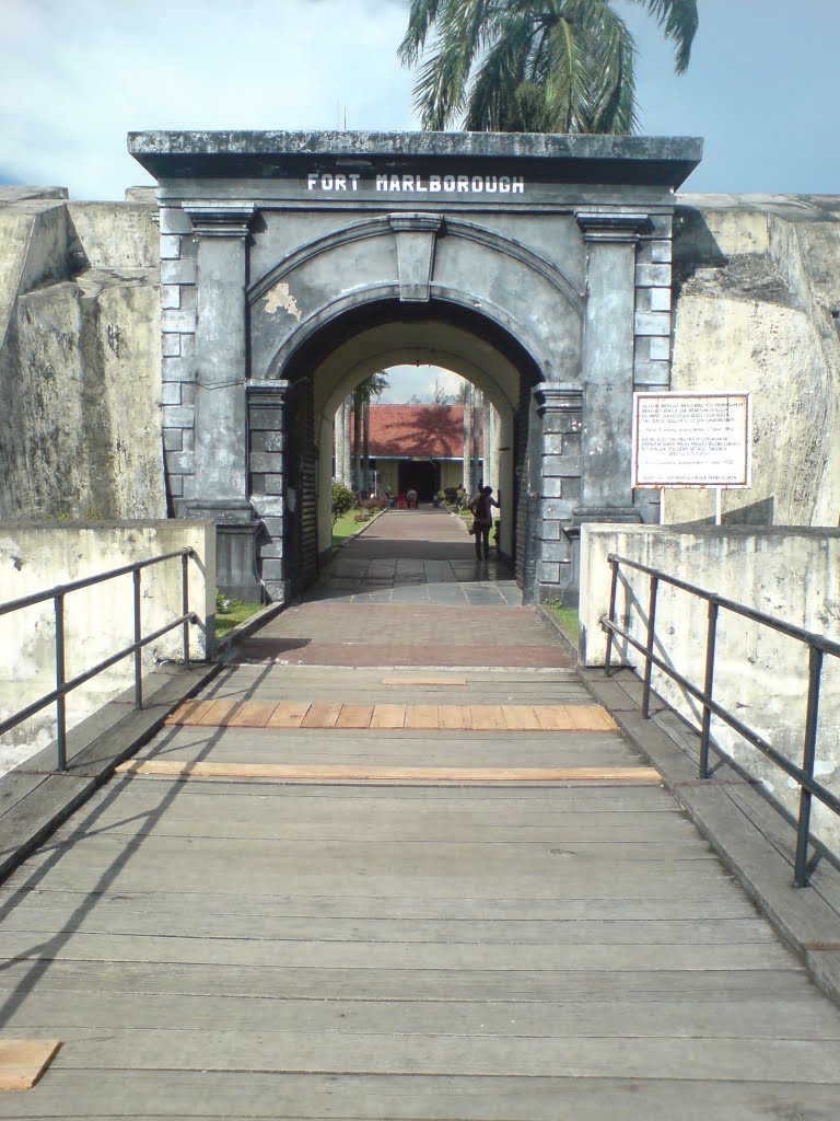 Fort Marlborough. Bengkulu by qzxvw