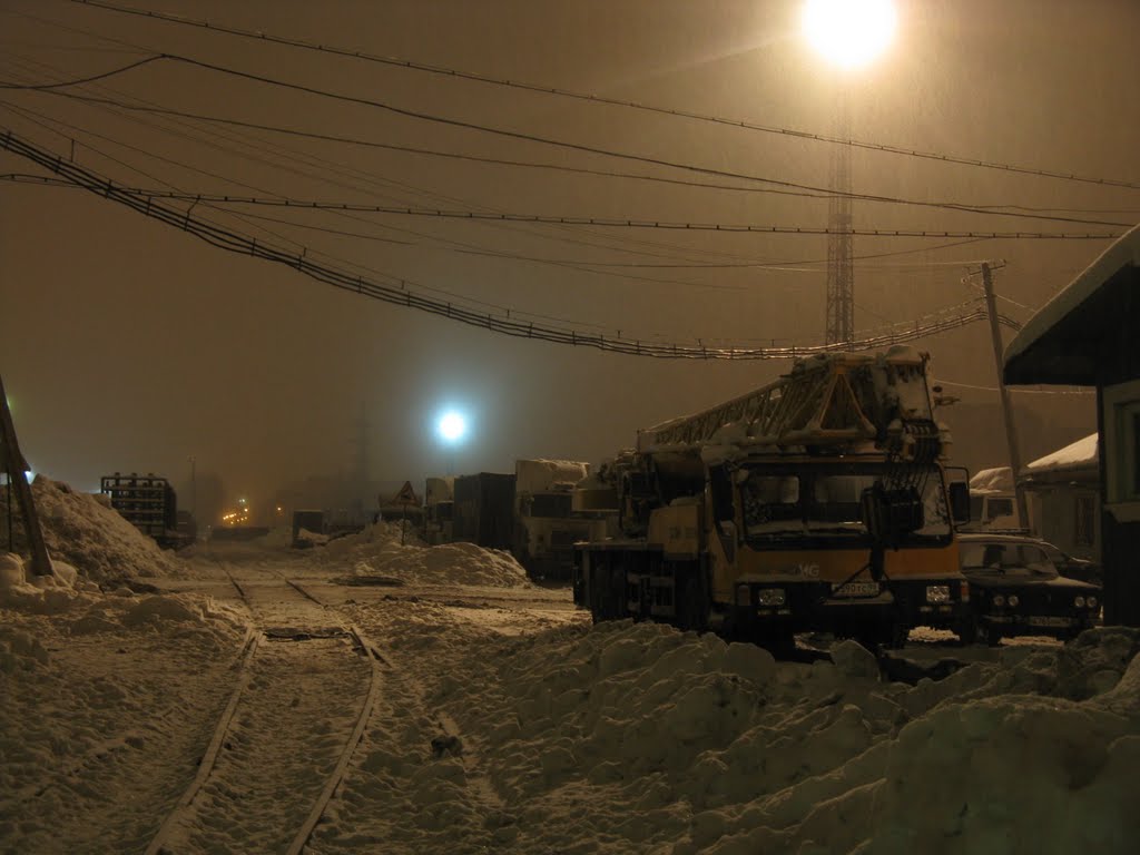 Санкт-Петербург. 2010.01.16. Промзона на Минеральной ул. by _art