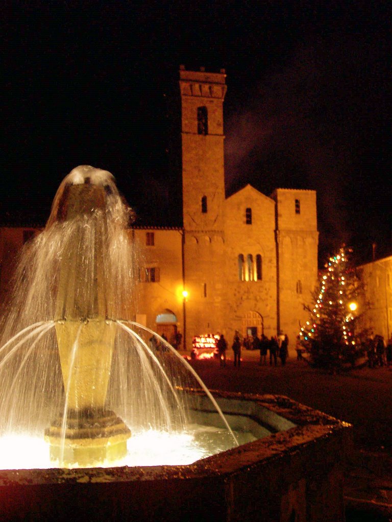 Abbazia by night by maxche