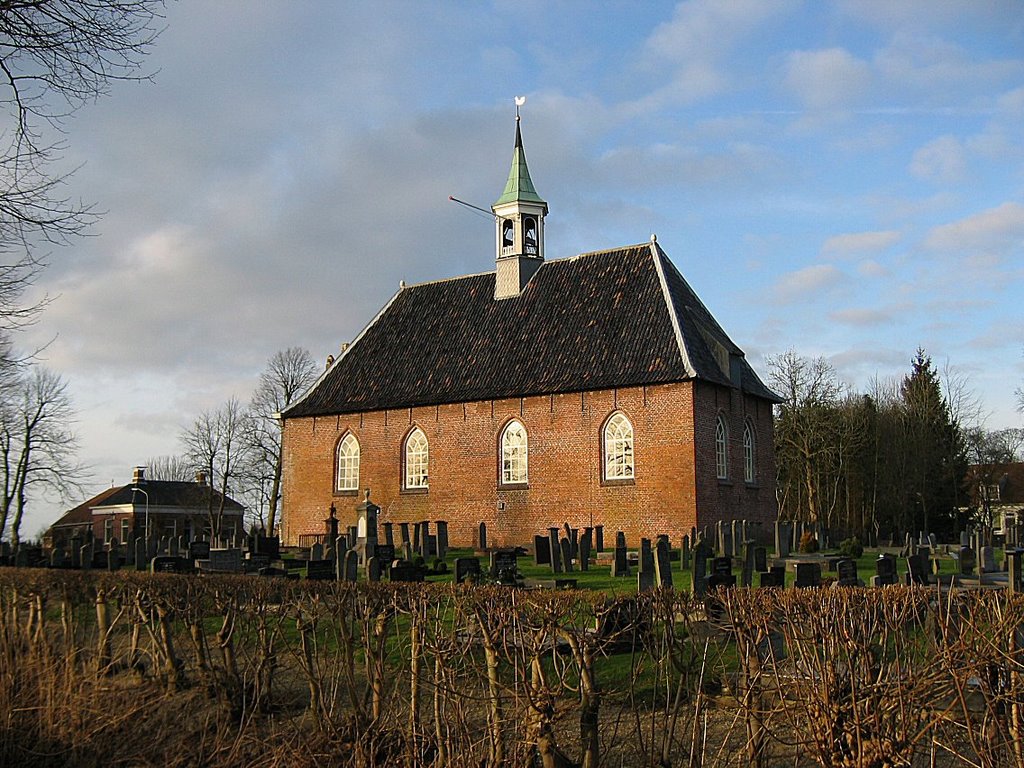 Nieuw Scheemda kerk by © Dennis Wubs