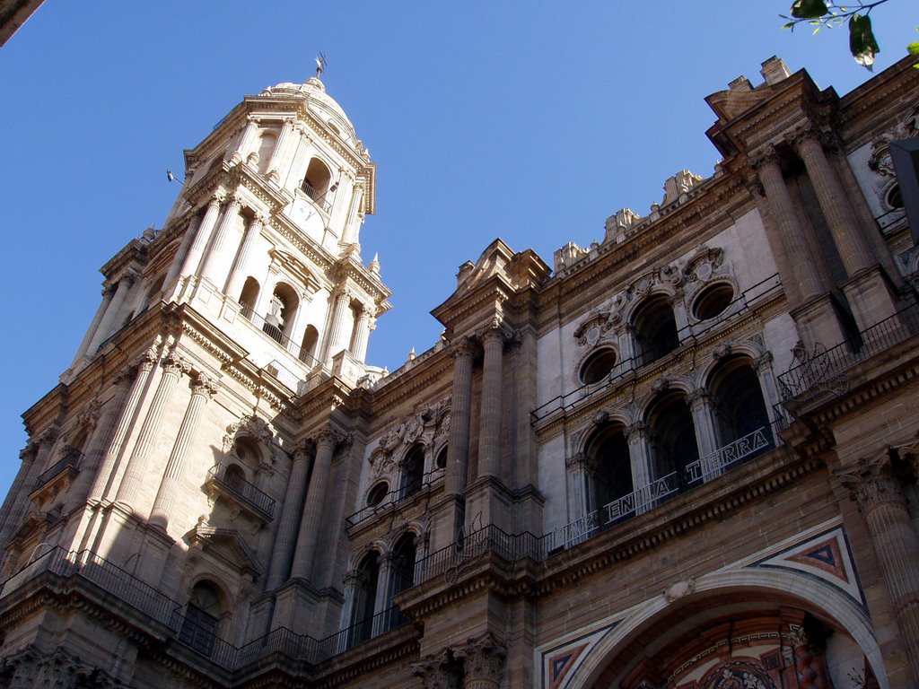 Fachada Principal y Campanario by José Sánchez Morillo