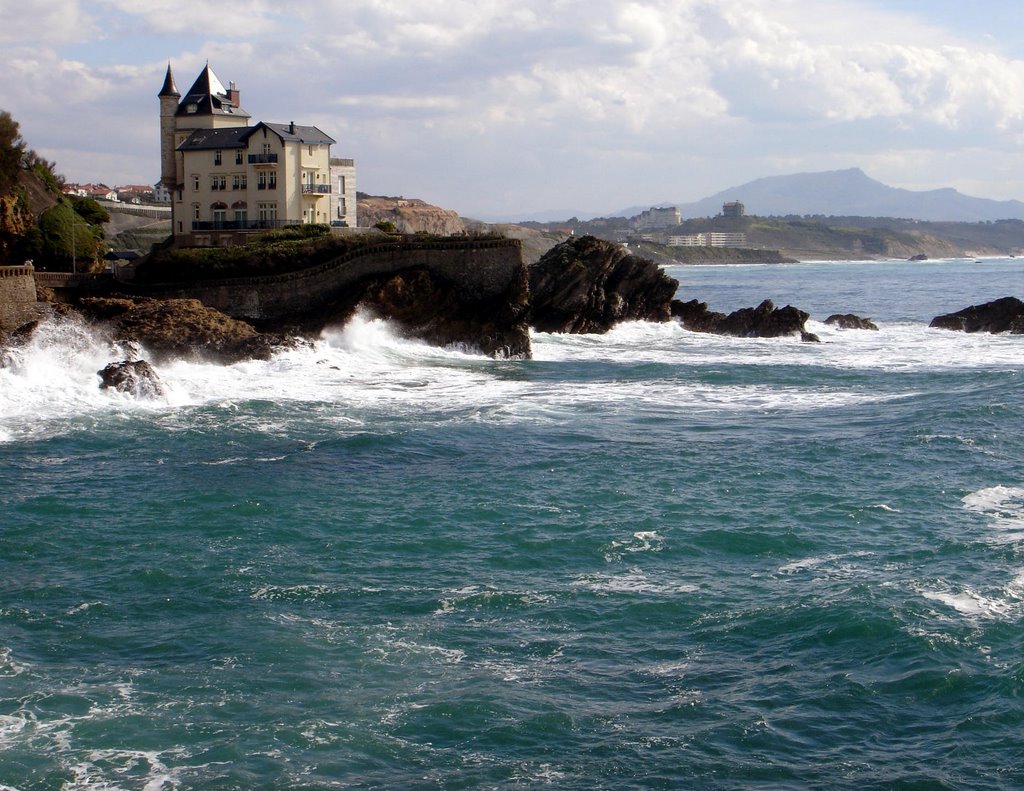 Casa en la costa_Biarritz 2006 by Sergio Rodriguez G.