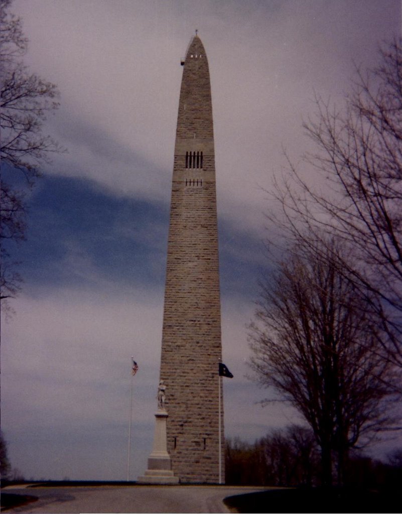 Bennington Battle Monument by Uncle George