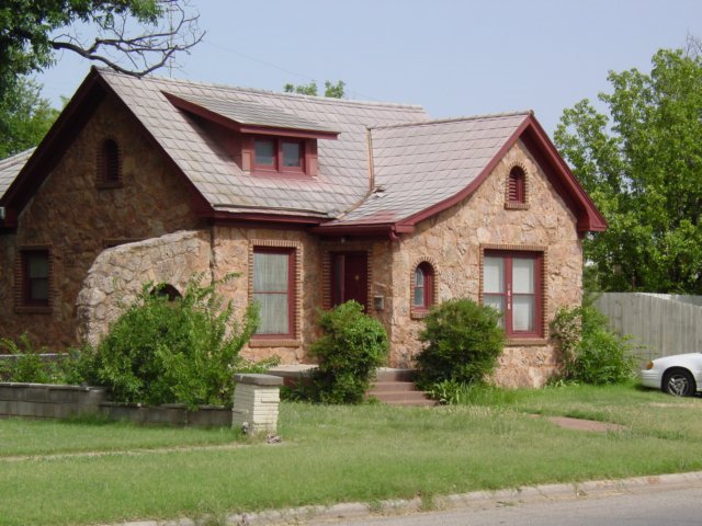 Original Town North, Abilene, TX, USA by Kevin Andrews