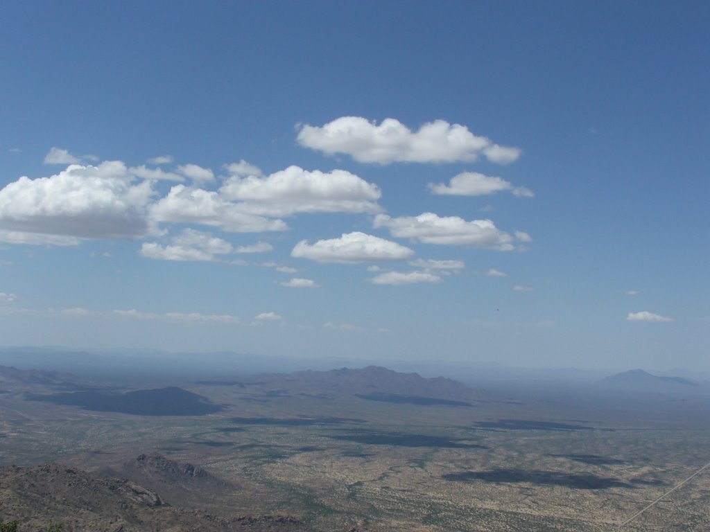 View of Tohono O'dham Reservation by jasalomon