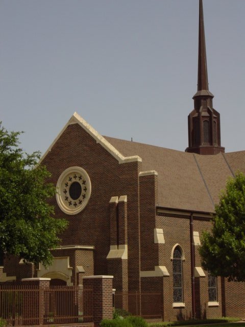 Original Town North, Abilene, TX, USA by Kevin Andrews