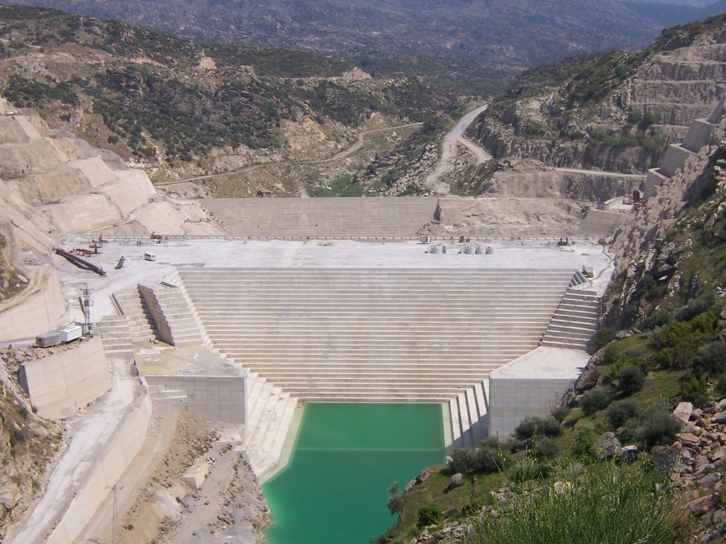 Cine Dam Downstream view by emrahselamet