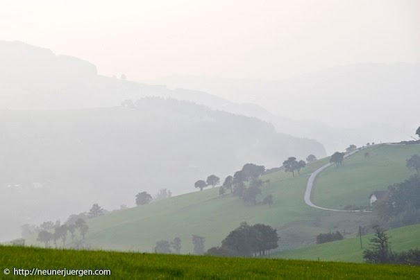 Auf der Mostviertler Höhenstrasse in Niederösterreich by Neuner Jürgen