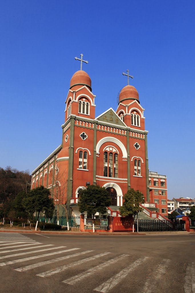 浒山天主教堂 Catholic Church in Xushan ! by 如歌