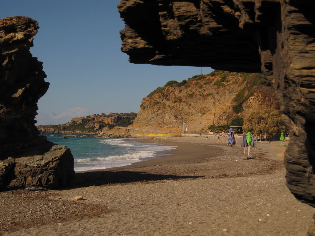 Koraka beach near Rodakino by BET7