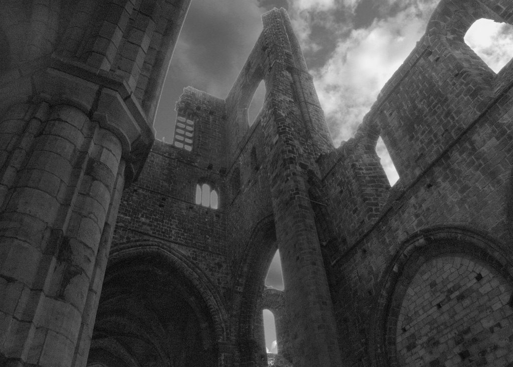 Kirkstall Abbey by peterpanhandler