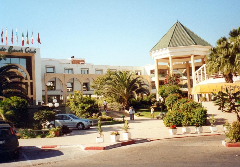 Agadir Beach Club- Agadir by Jürgen Hildebrandt