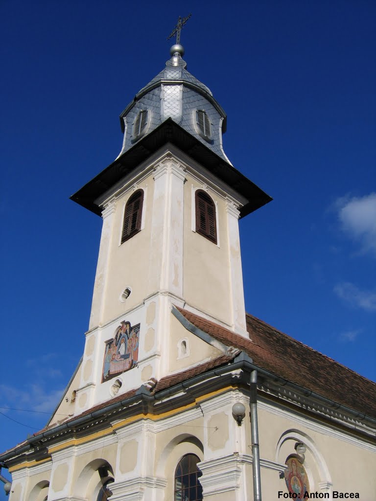 Bisericii Române, Braşov, Transilvania, ian.2010 (Foto: Anton Bacea) by Anton Bacea