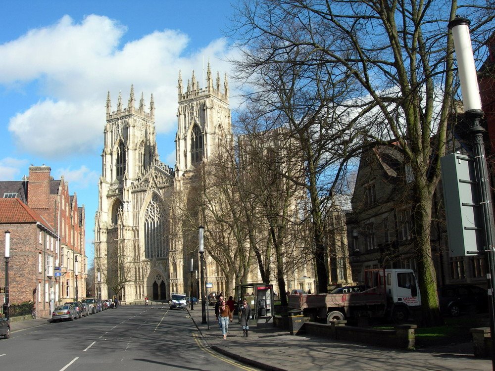 York , Minster by Jan P (Kra_Jan)