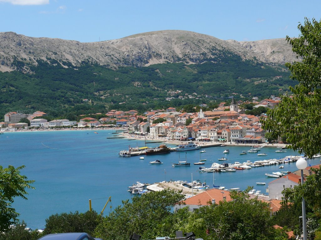 Baska(from hill) by žhaber