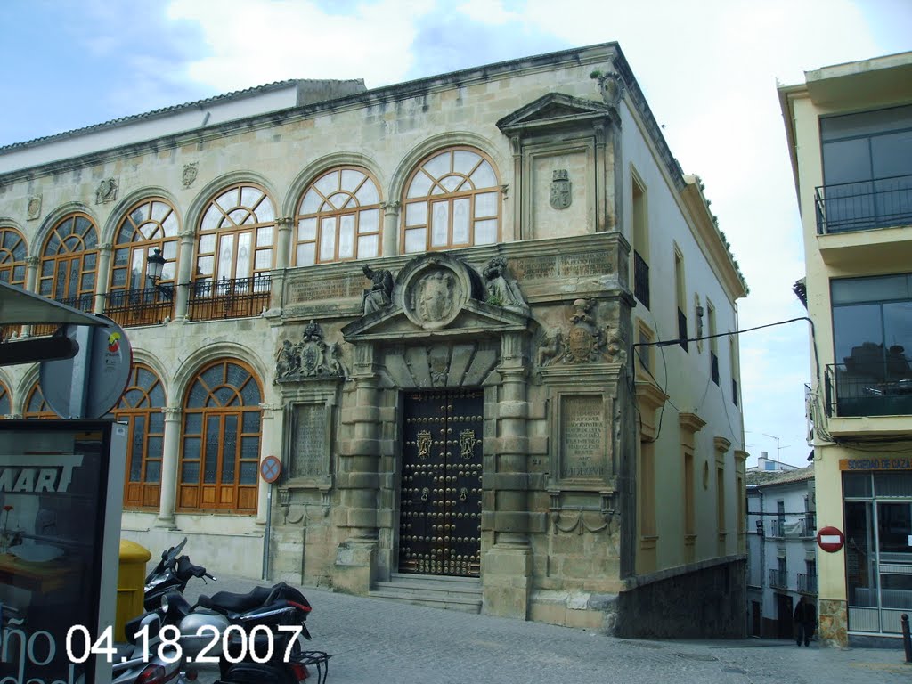 Ayuntamiento de martos by Miguel Caballero Lara