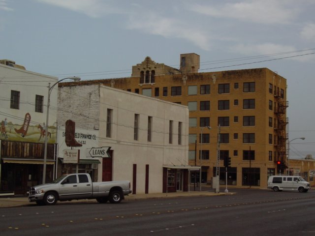 San Angelo, TX, USA by Kevin Andrews