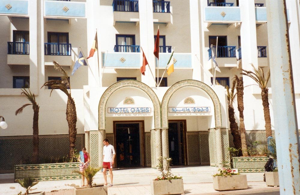 Hotel Oasis, Agadir by Jürgen Hildebrandt