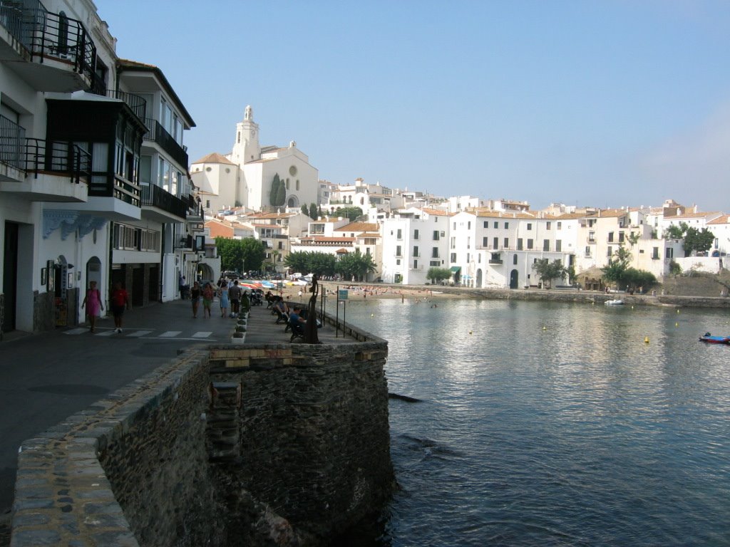 Cadaqués 2 by Alva Lopez