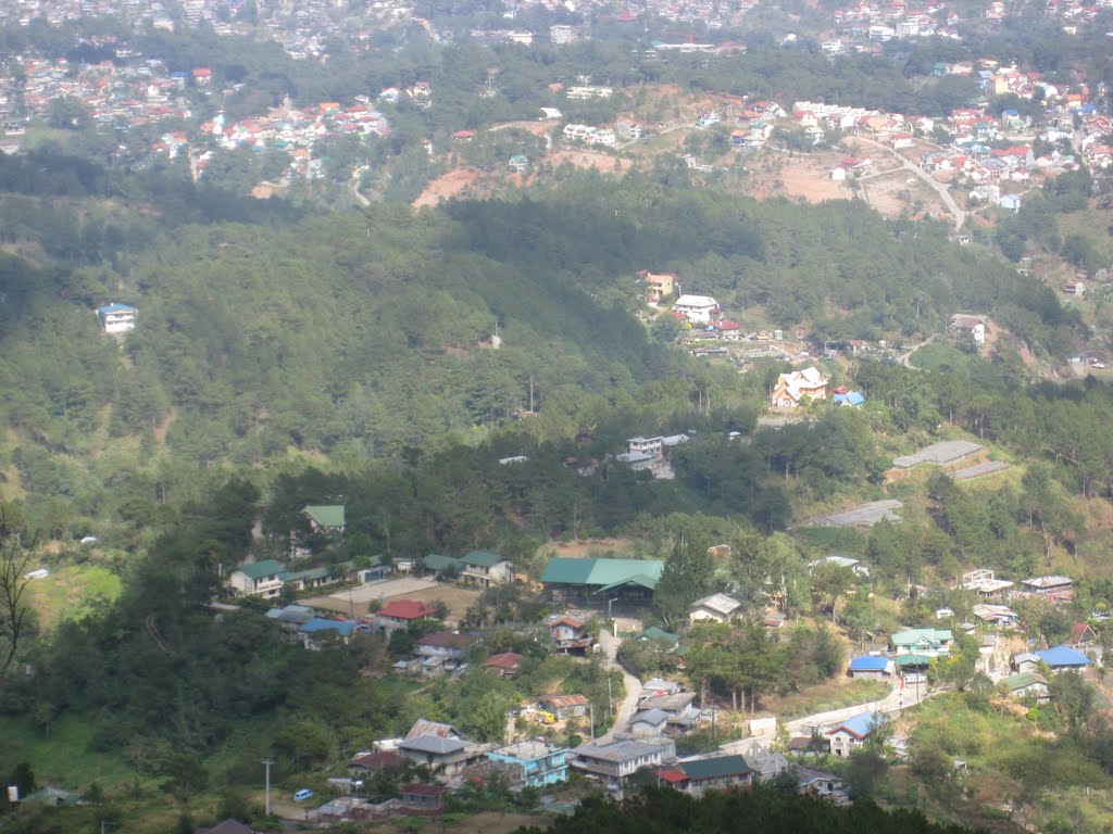 Rolly's townhouse from mt. kabuyao by reygigante