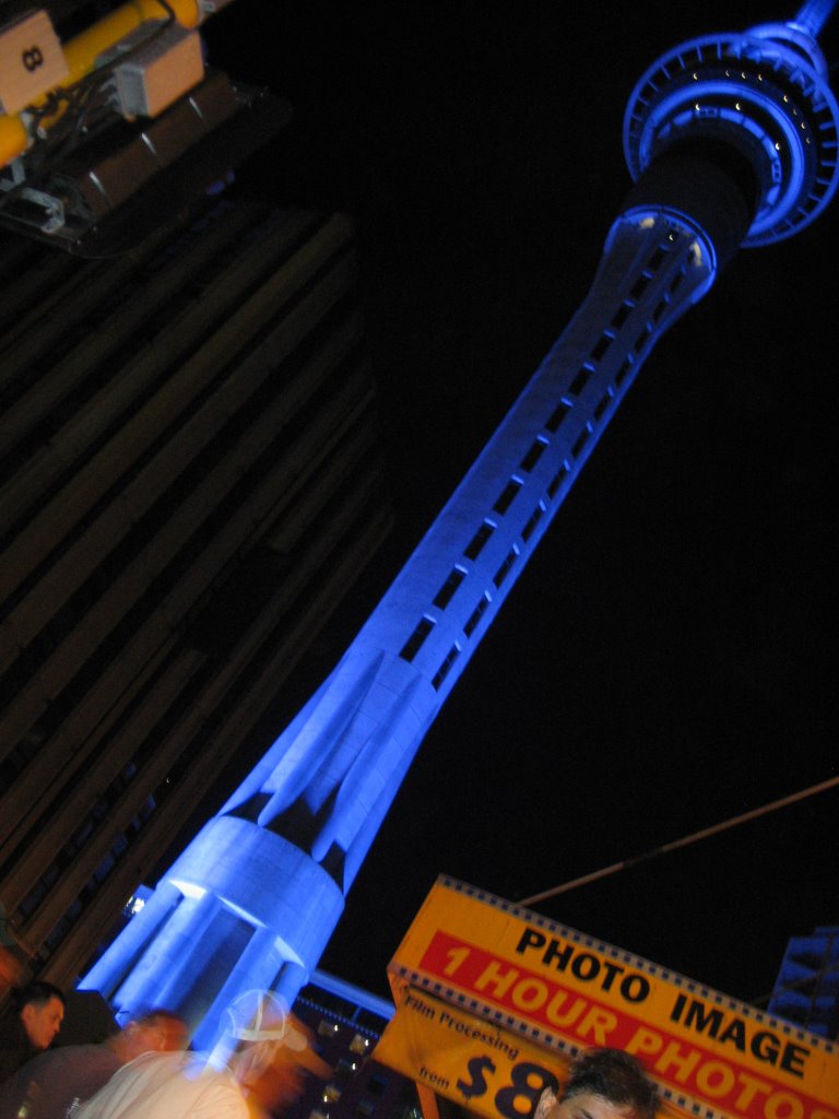 Sky Tower, Auckland by Freddie Laughton