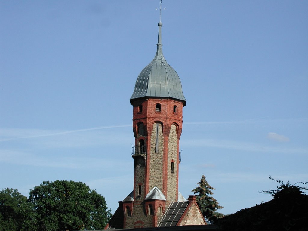 Wasserturm Dahlewitz by Uwe Bölike