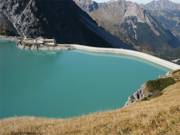 Lünersee by Mario Klaus