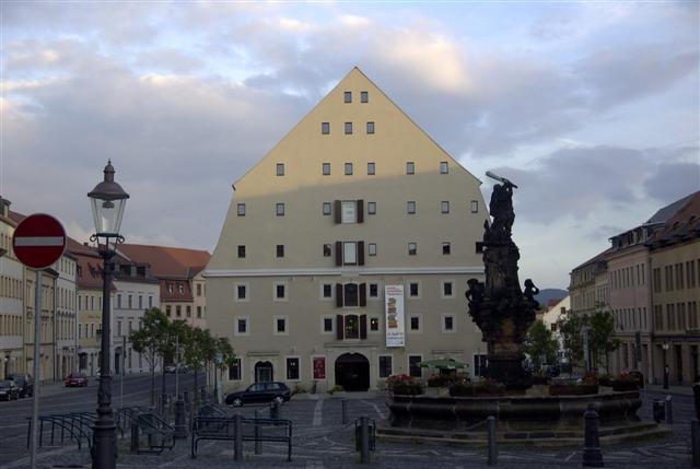 Salzhaus in Zittau by Skibniewski