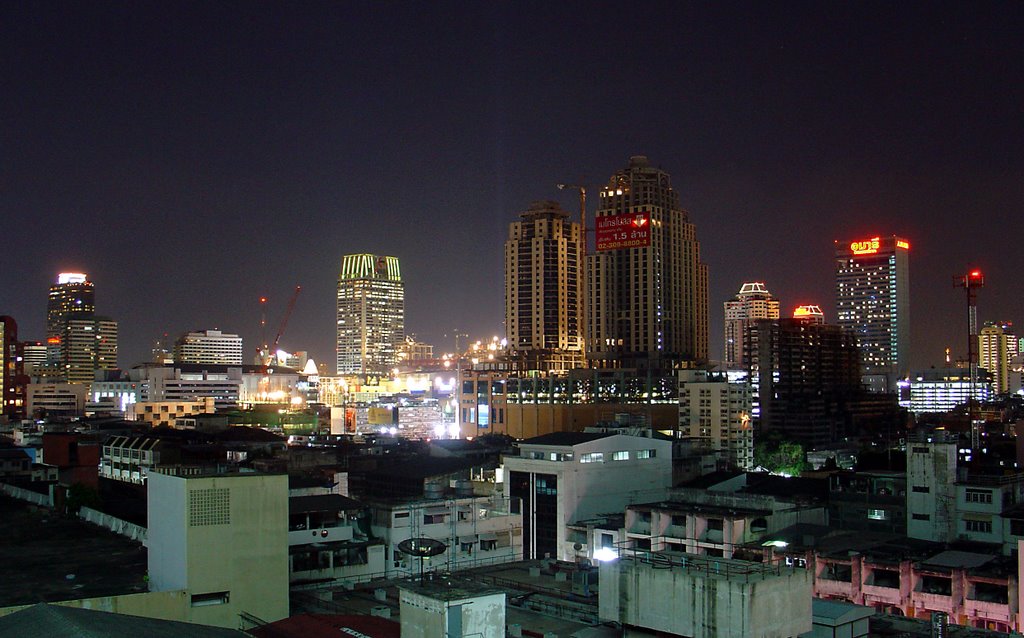 Bangkok nighttime vista 2# by MSFOTO