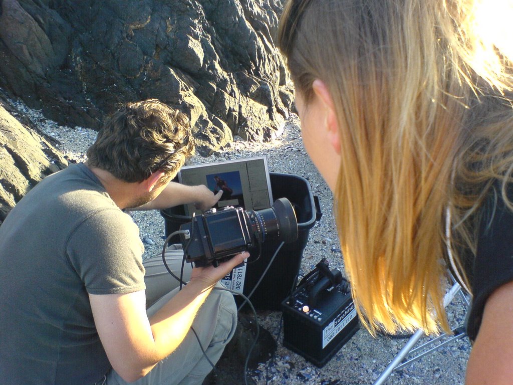 Black rock shoot by Guido Werner