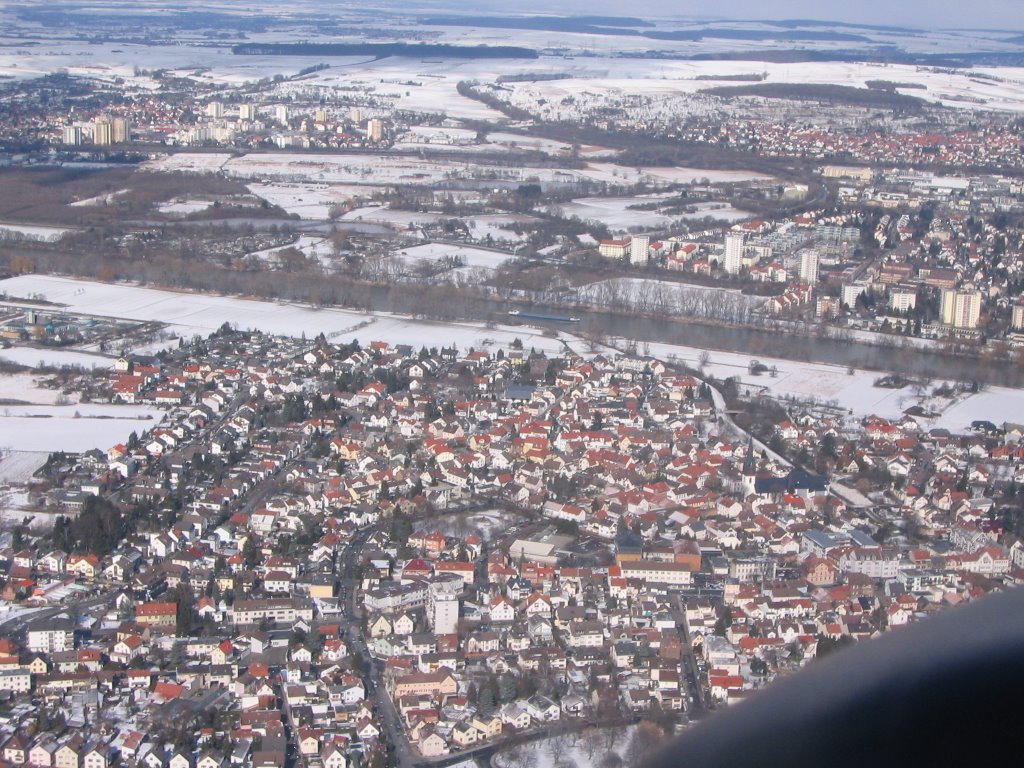 Mühlheim aus der Luft by FrankeEckhard