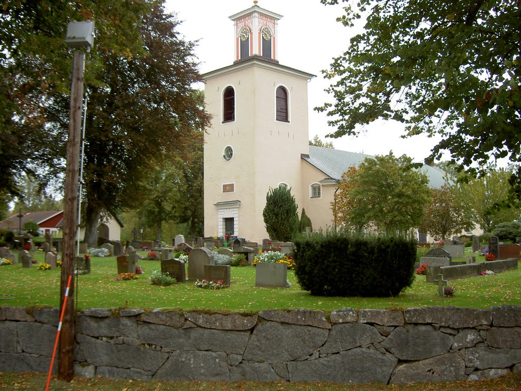 Church in Ljuder / Kyrkan i Ljuder by Ronald,sm7wdl