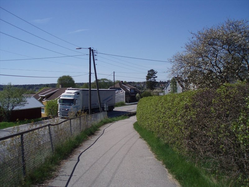 Road 110, Haldenveien, Skjaerviken, Norway, 2008 by Biketommy