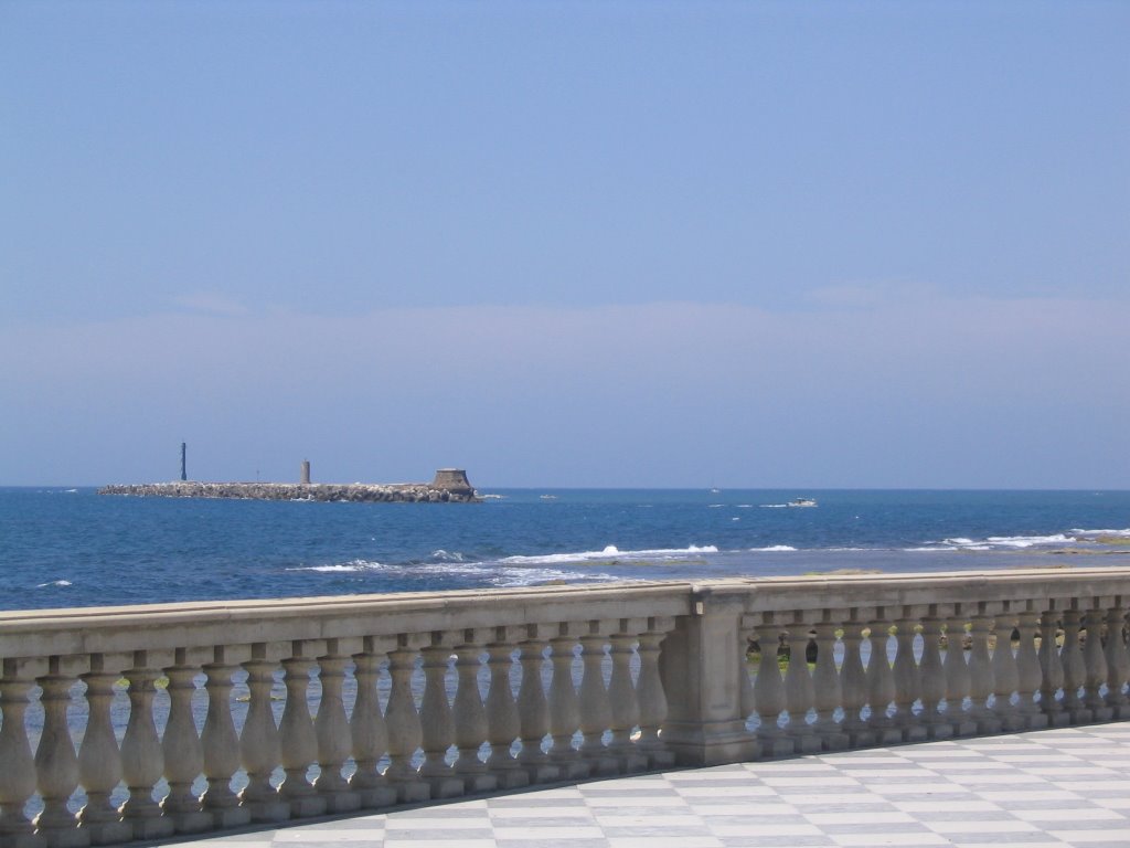 Toscana-Livorno-Terrazza Mascagni by Uriele