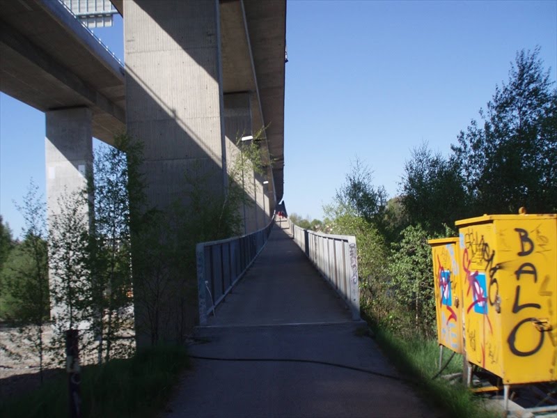 E6 bridge over Glomma river, Sarpsborg, 2008 by Biketommy