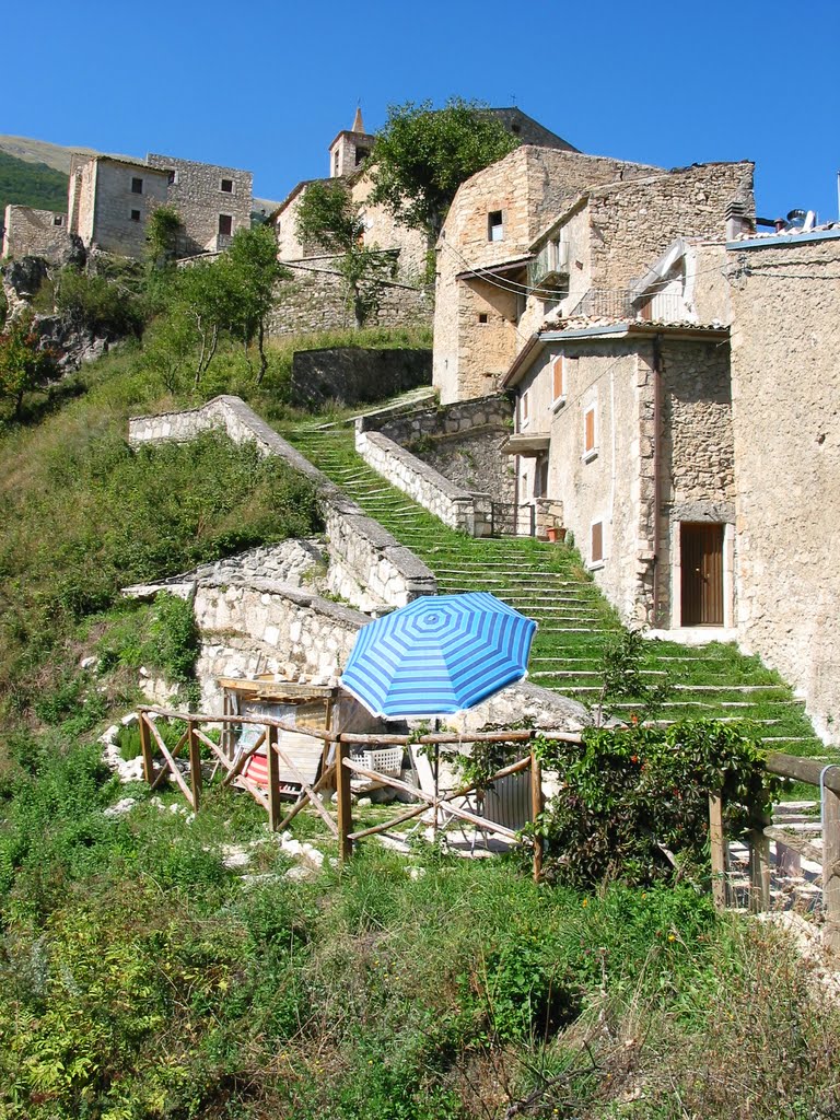 Roccacaramànico, Abruzzo by pizzodisevo