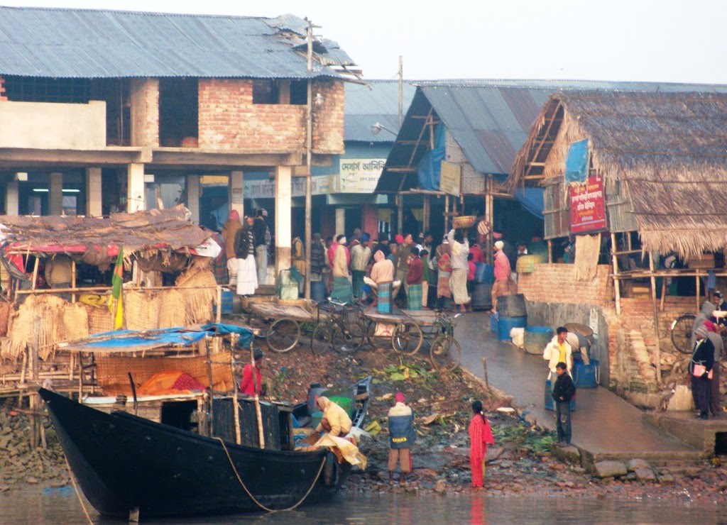 Khulna - Rupsha Ghat by maremagna