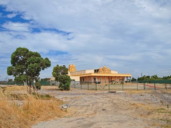 Hindu Association of Western Australia Temple by EOS20