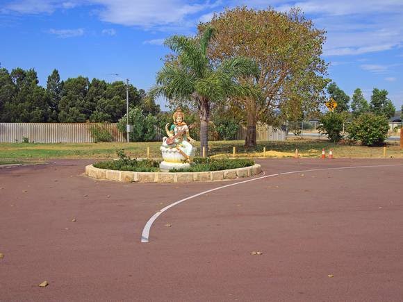 Hindu Association of Western Australia Temple Statue by EOS20