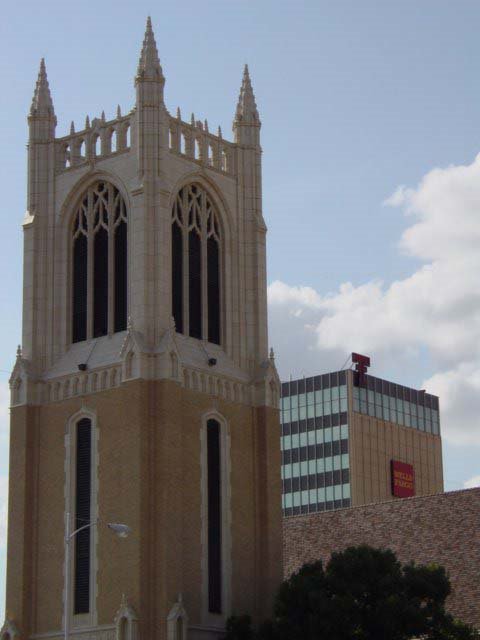 Downtown, Lubbock, TX, USA by Kevin Andrews