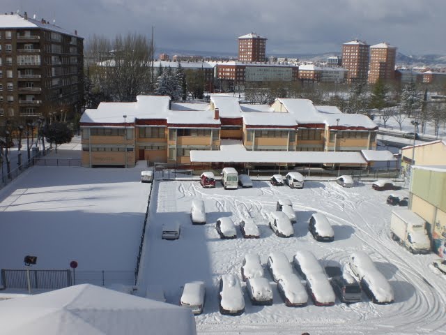 El pilar nevado by MR.Vega