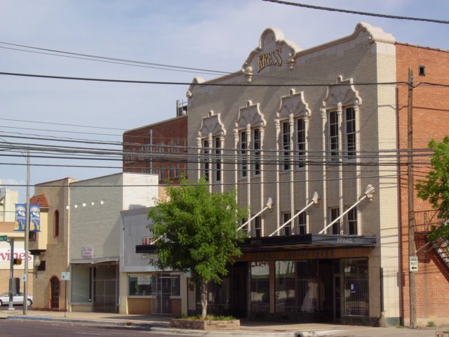 Downtown, Lubbock, TX, USA by Kevin Andrews