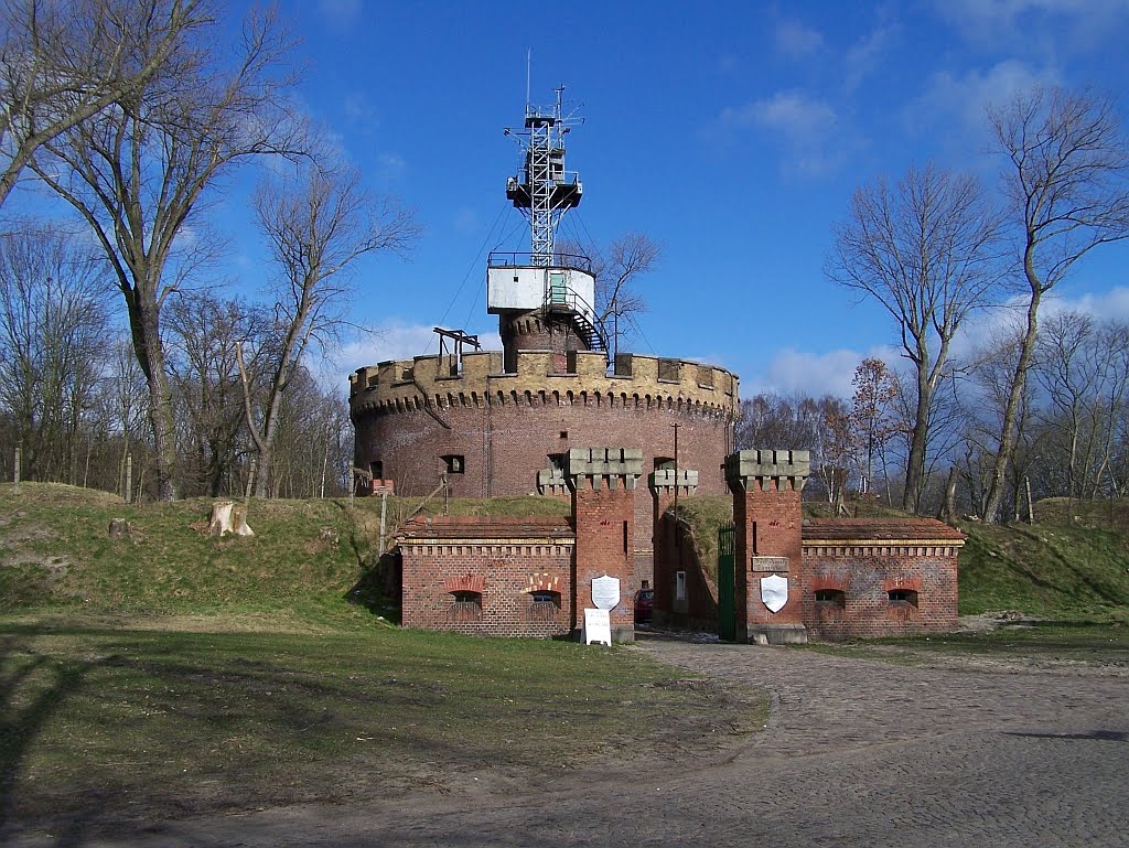 Fort Anioła by Wilczek Zbigniew