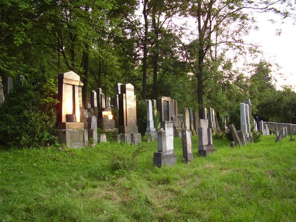 Boskovice u Brna - Jewish Cemetery by sibuk