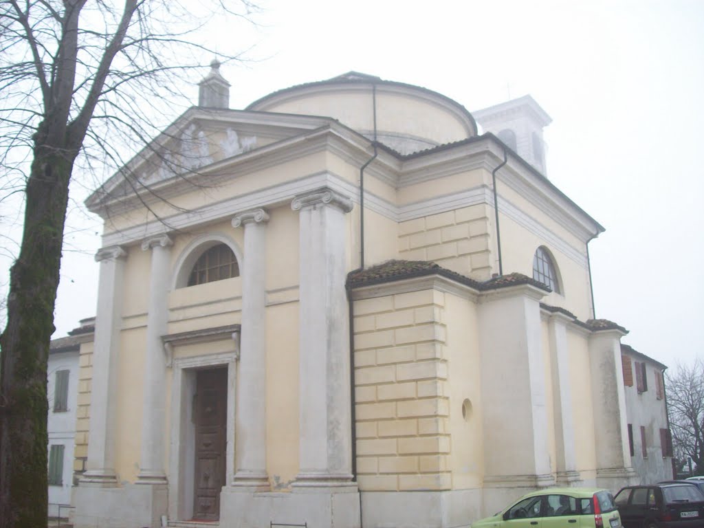 Riva di Suzzara(MN)-Chiesa parrocchiale by Alessandro1978