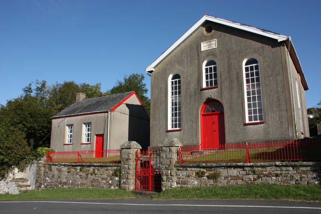 ZOAR CALVINISTIC METHODIST CHAPEL, RHIWCEILIOG by padikeo