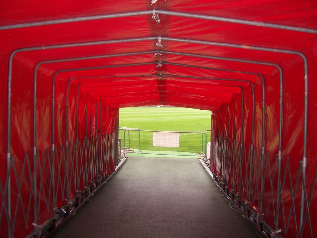 Player's Tunnel by Alex Mason